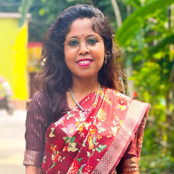 Tamashree Dey - Web Developer
